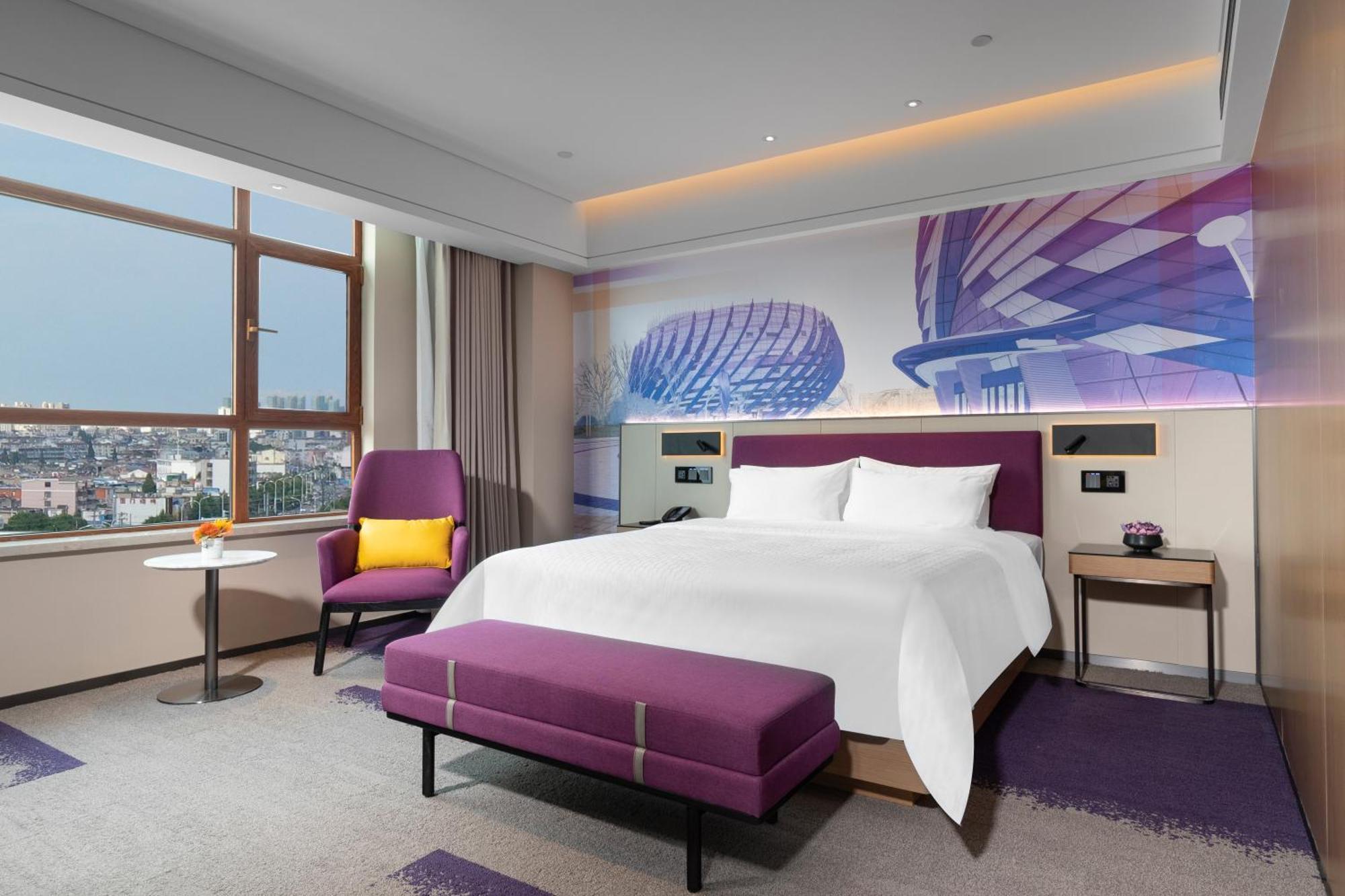 فندق Hampton By Hilton Qingdao Jiaodong International Airport South Jiaozhou المظهر الخارجي الصورة