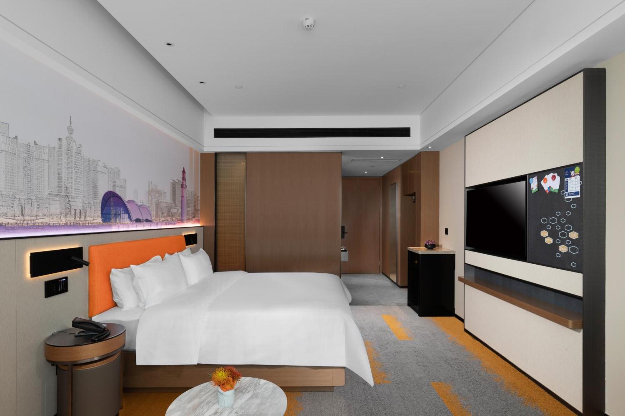 فندق Hampton By Hilton Qingdao Jiaodong International Airport South Jiaozhou المظهر الخارجي الصورة